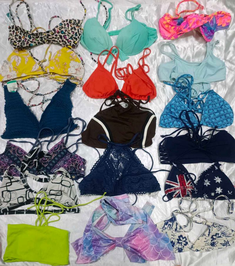 Mix Size Bikini Top Lot