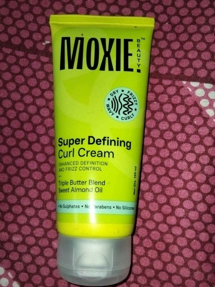 Moxie Curly Cream