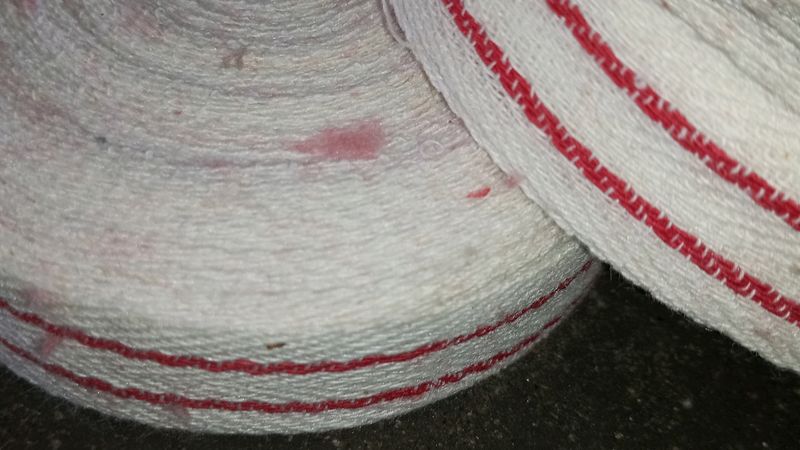 Red Border Coloth Tape Rolls  For Musquito Nets