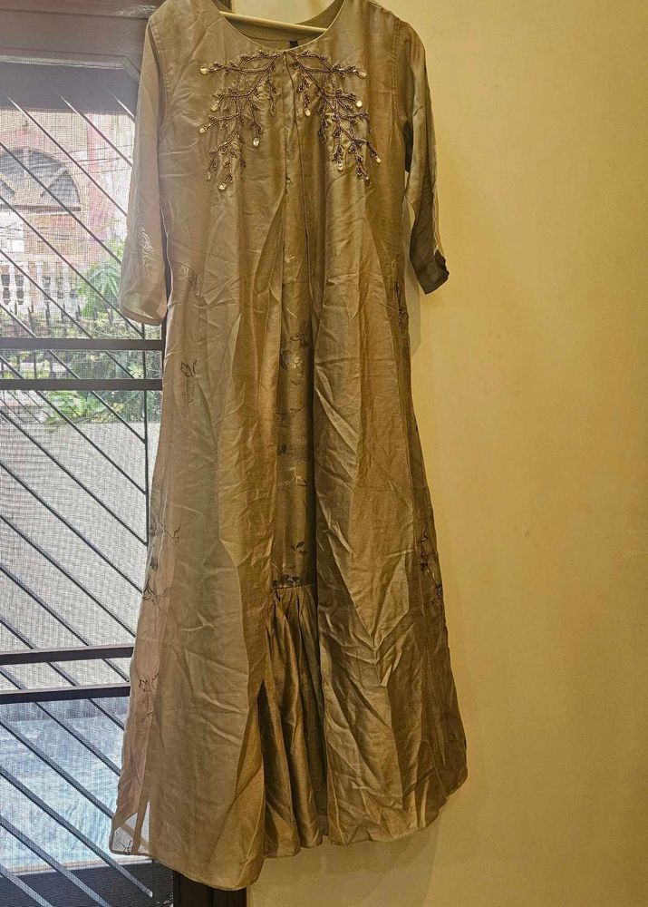 Diwali gown from Canada
