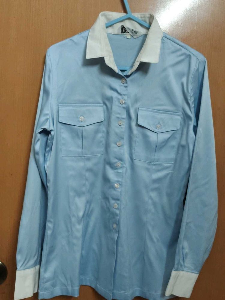 Stretchable Silk /Viscose Mixed Fabric Office Wear