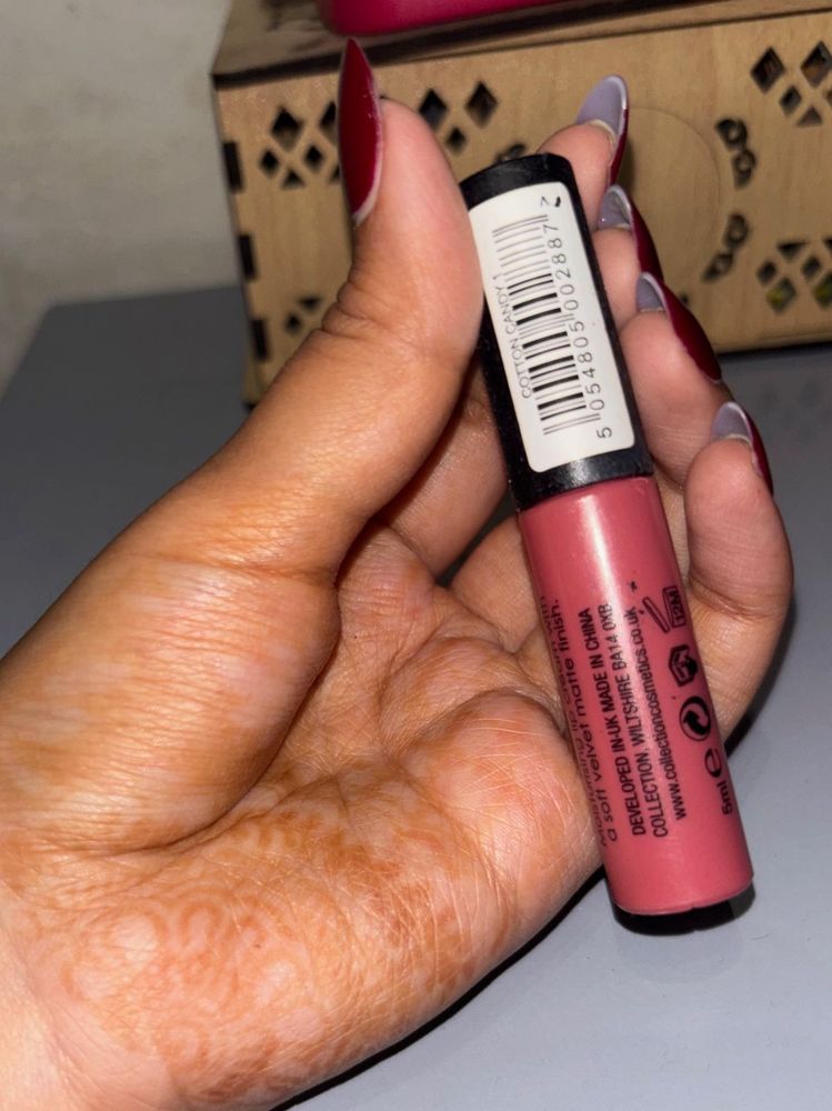 Collection Cosmetics Lipstick