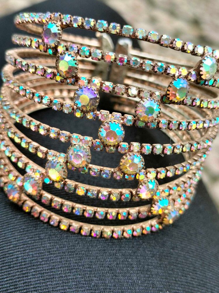 Sparkling Multi-Strand Bracelet
