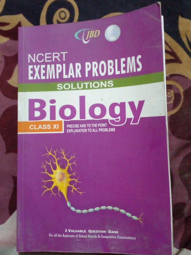 Biology Book Class 11