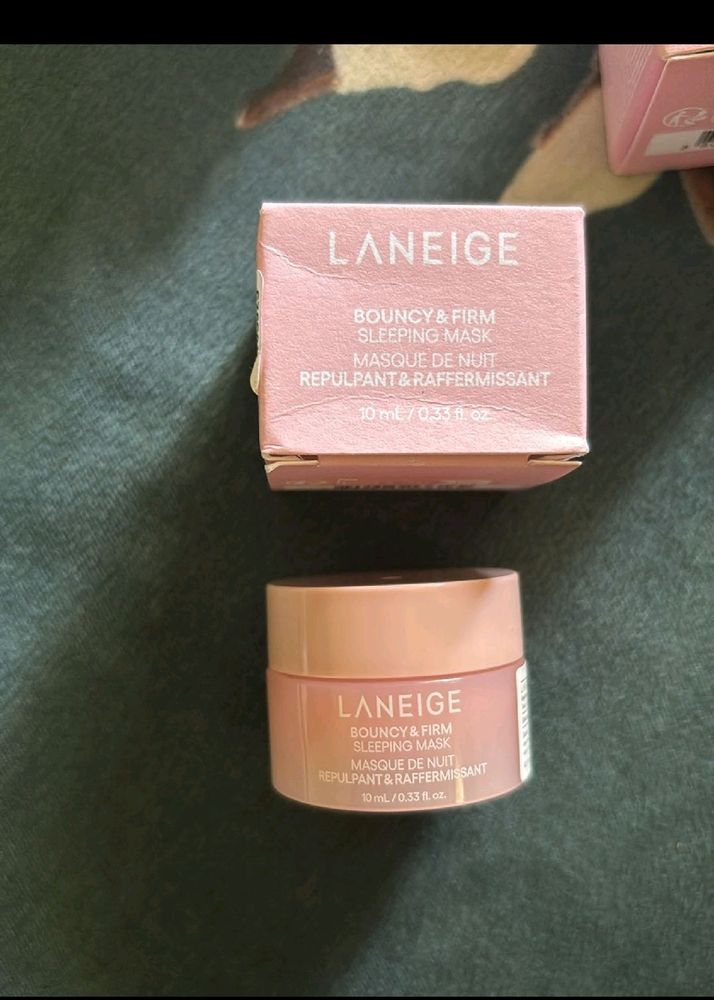 Laneige Bouncy &amp; Firm Sleeping Mask
