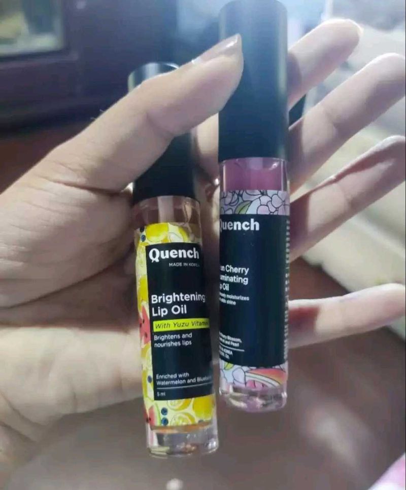 Quench Yuzu Brightening Lip Oil