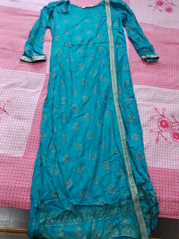 Elegant Teal Kurta