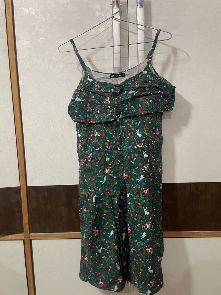 Floral Jumpsuit