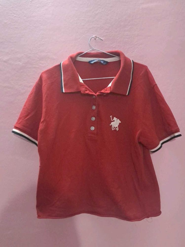 YORK TEAM POLO CLUB TOP