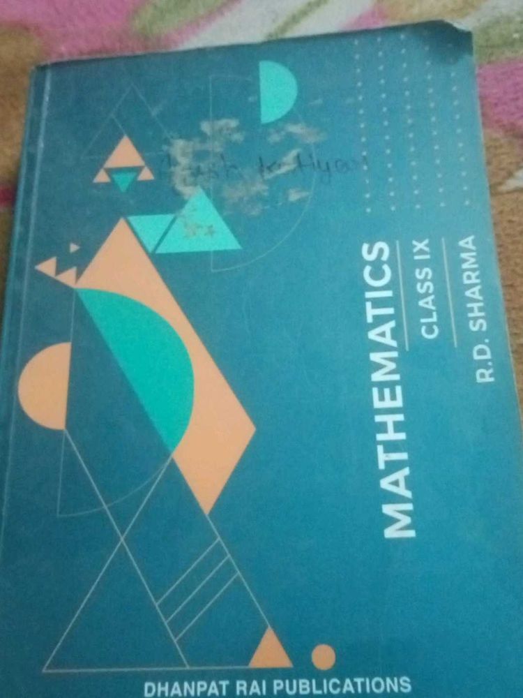 Mathematics Class IX - R.D. Sharma