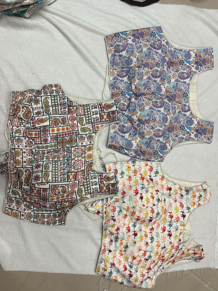 Printed Blouse - Ethnic Flair