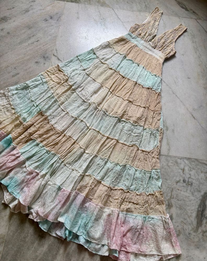 Tiered Maxi Dress