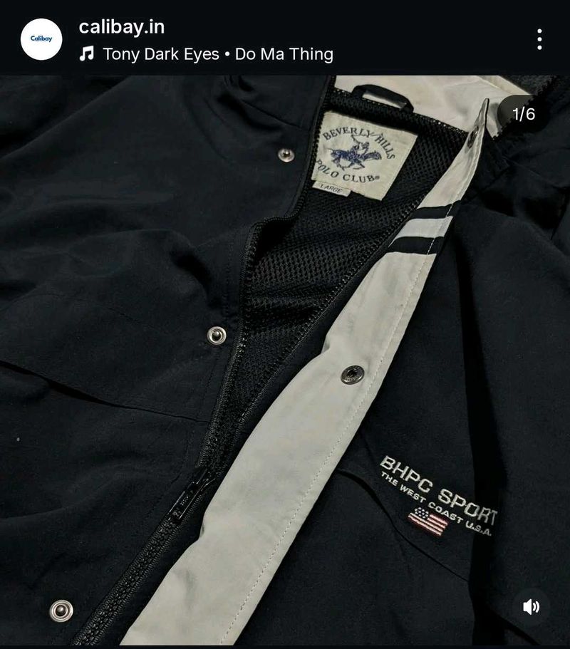 BHPC  imported Jacket