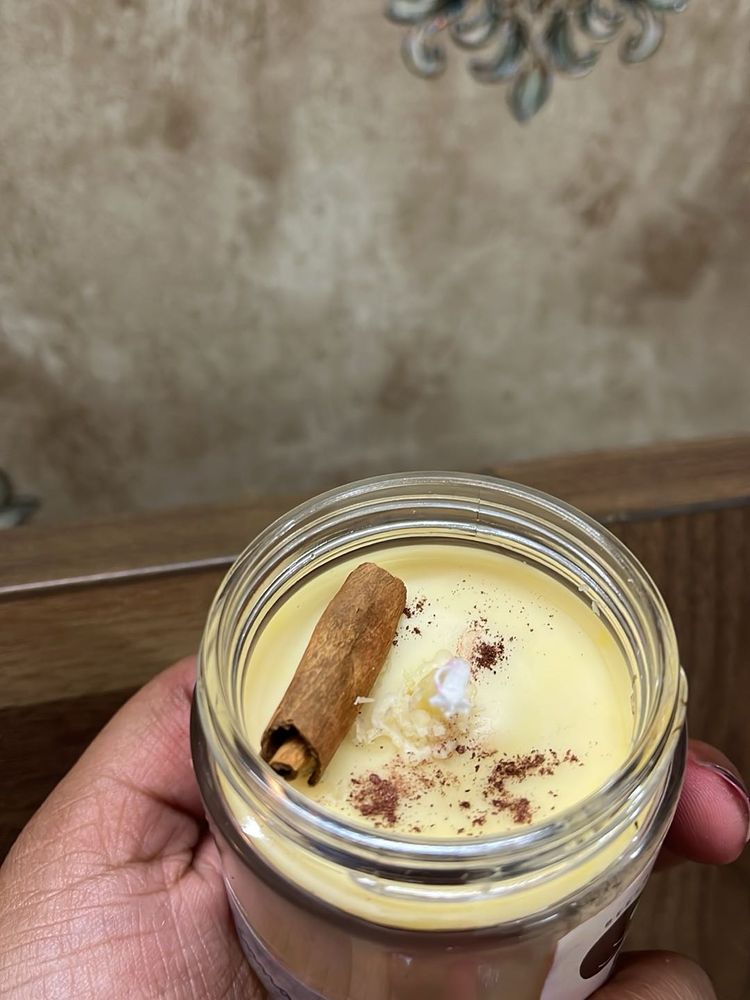 Cinnamon Spice Scented Candle