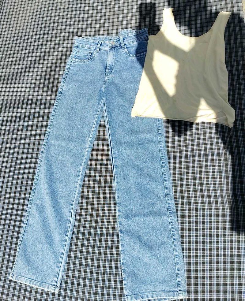 new jeans+ spaghetti free