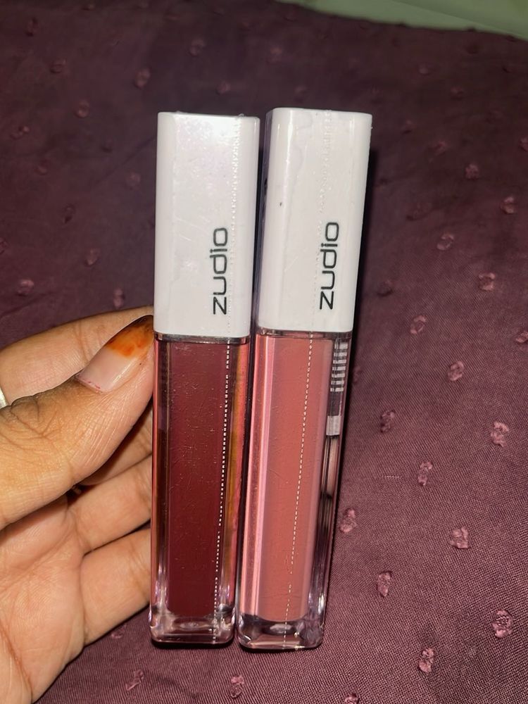 Zudio Matte Lippies