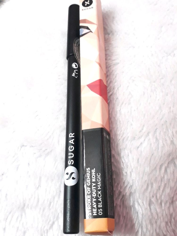 SUGAR Cosmetics Stroke Of Genius Heavy-Duty Kohl w
