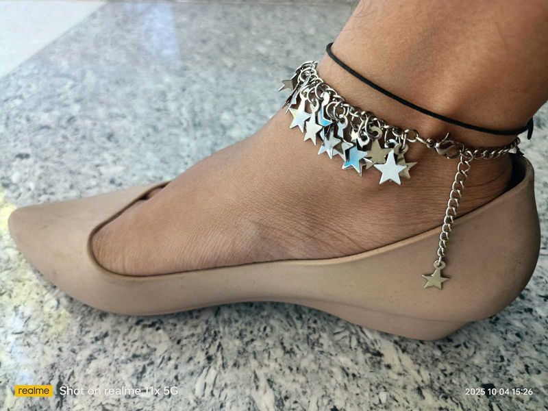 Star Charm Anklet