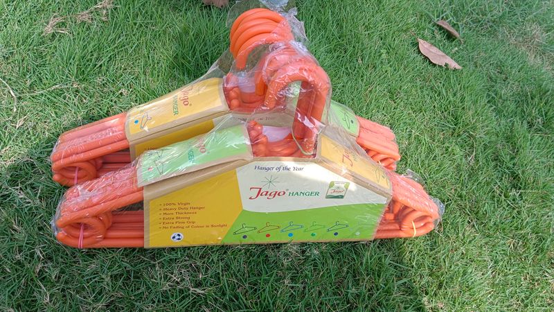 Pack Of 12 Cloth Hangers