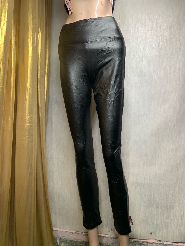 Faux Leather Leggings