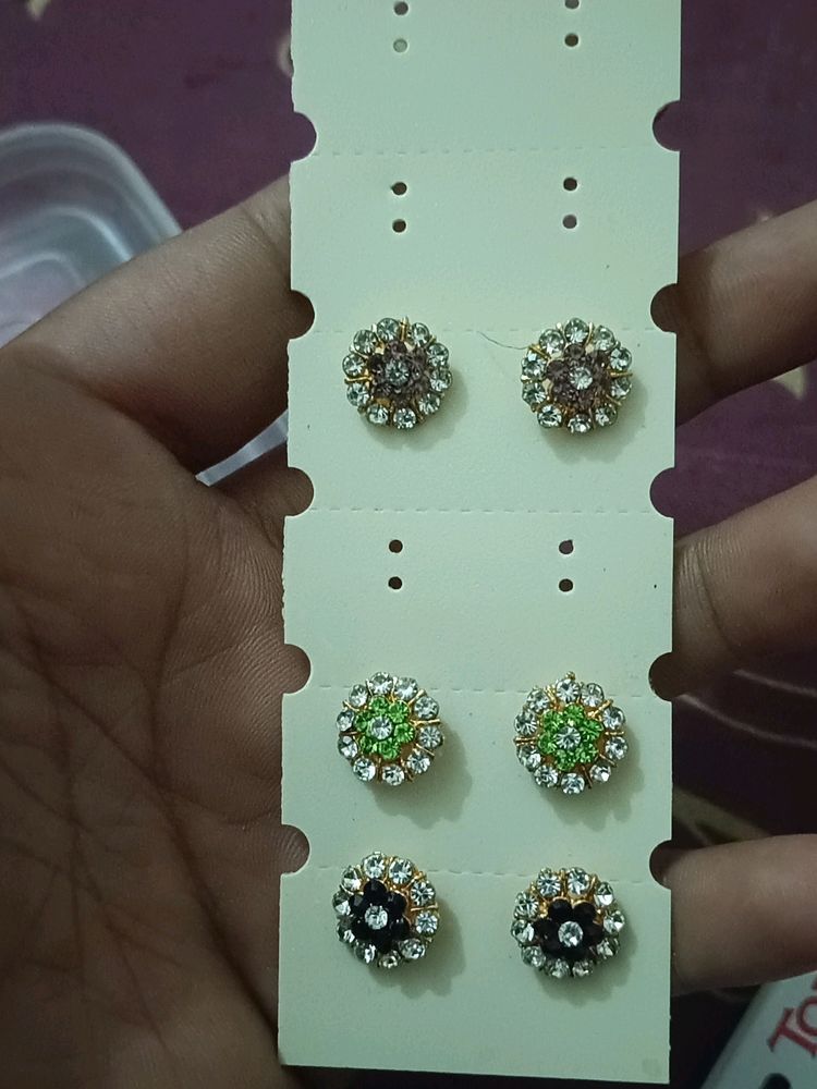 Earrings Tops