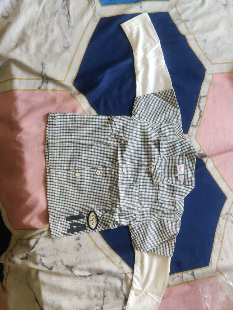 Boys Checkered Shirt