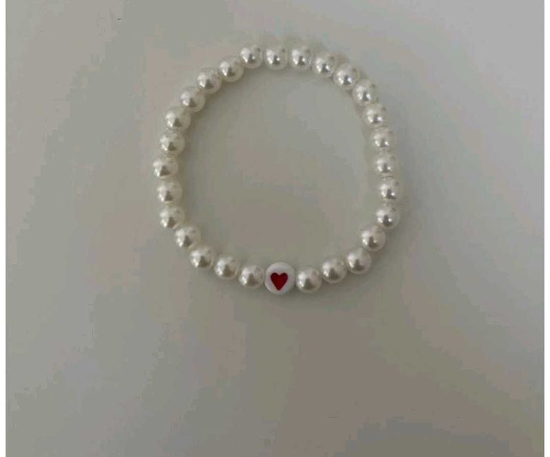 Cute 2 Piece Pearl Bracelet