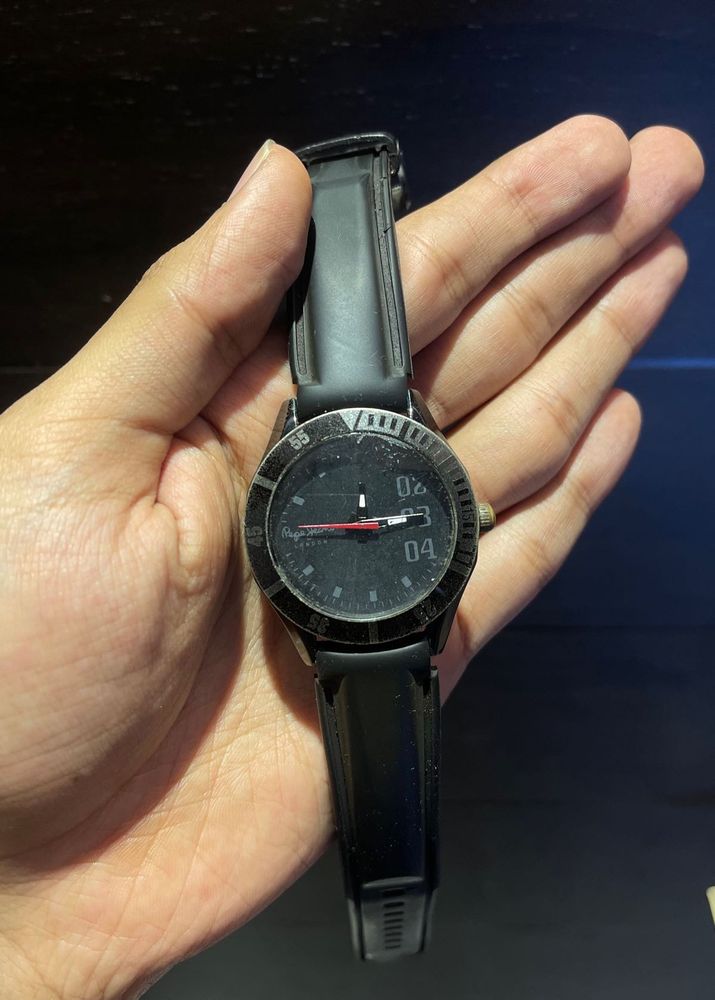 Pepe Jeans London All Black Analog Watch