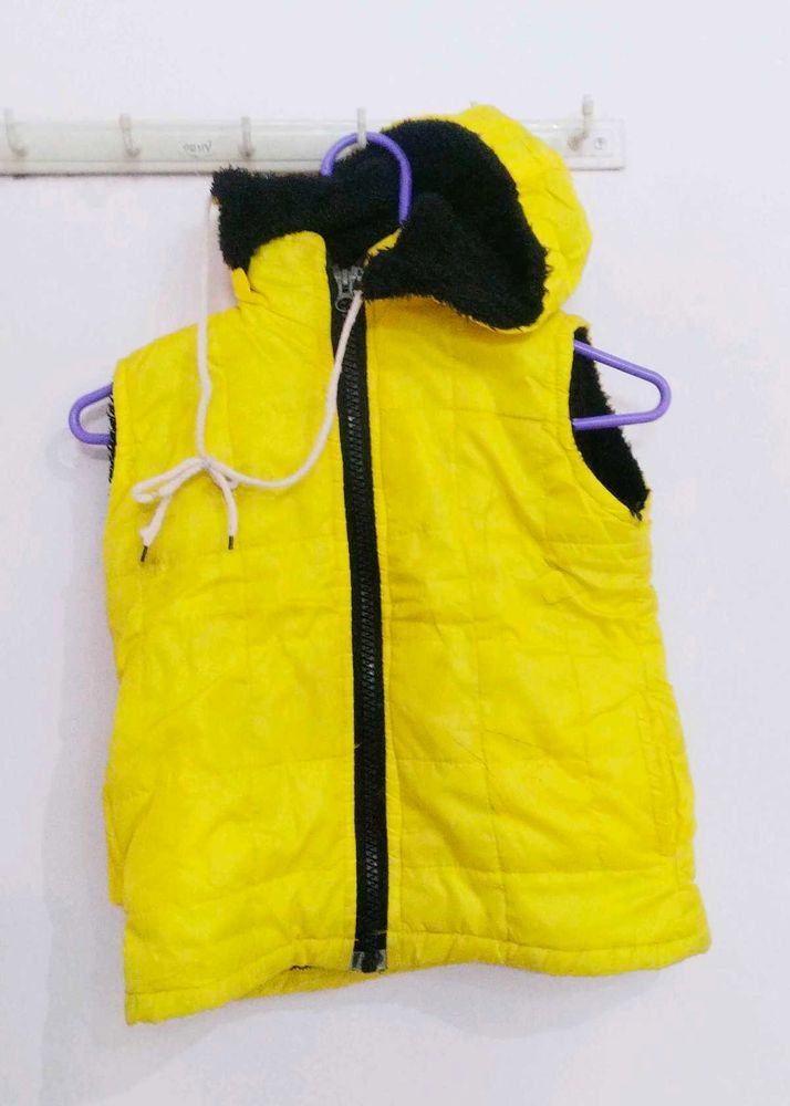 Yellow Jacket For Boys