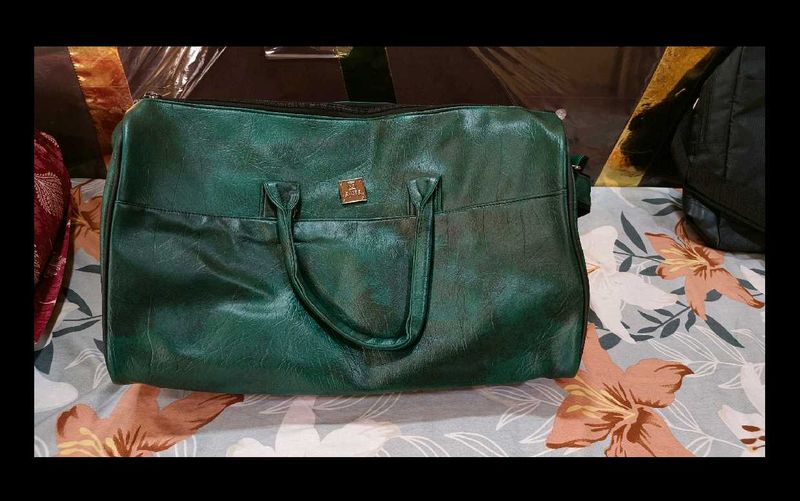 Swiss Military Duffle Bag (Leather)