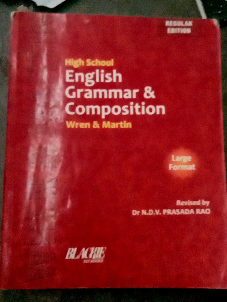 English Grammar Composition