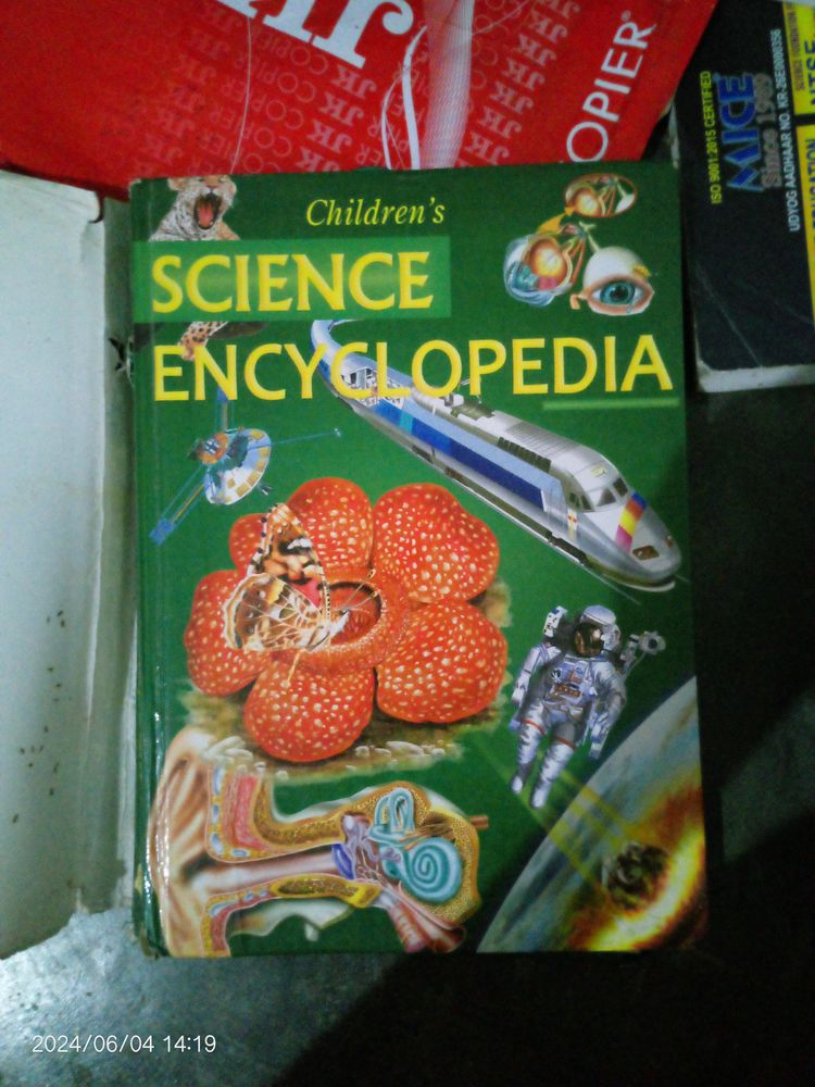 Children&#39;s Science Encyclopaedia