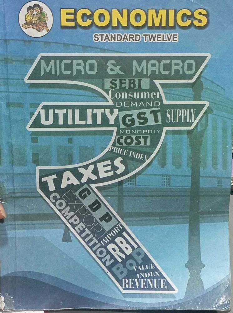 Economics Standard Twelve Textbook