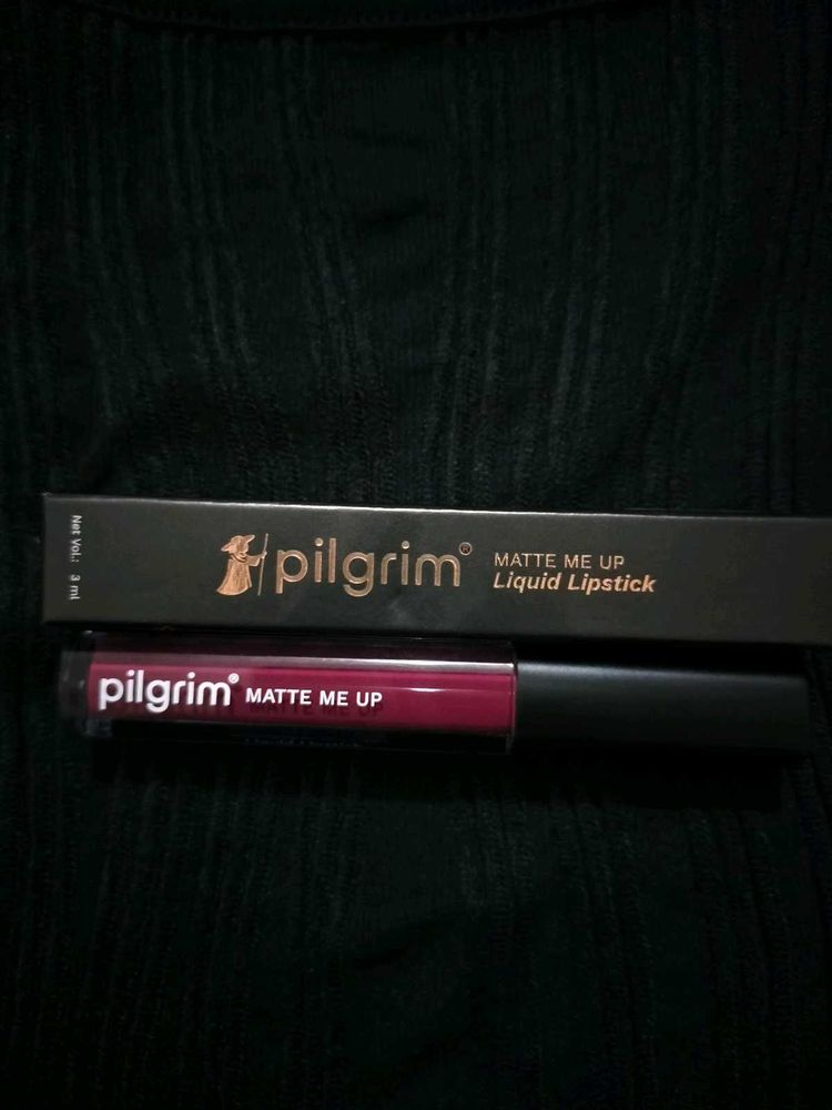 Pilgrim Matte Me Up Liquid Lipstick