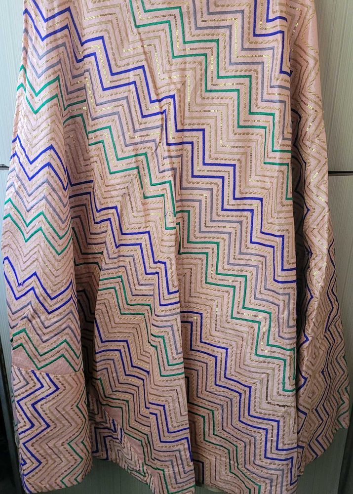 Lahanga Choli Stitched