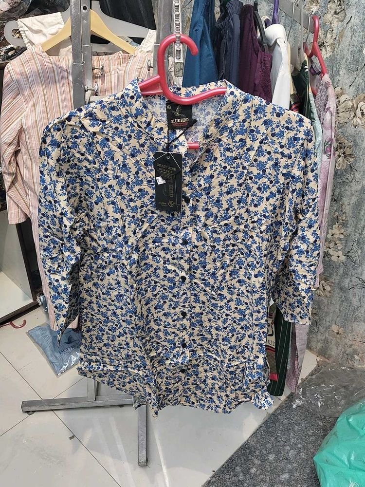 Floral Print Shirt