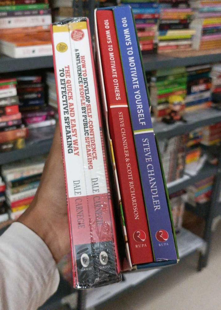 Gifting 🎁 Motivation &amp; Speaking Books