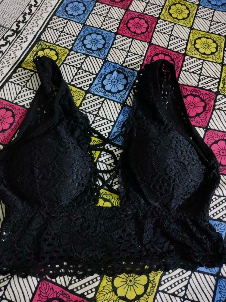 Black Lace Bralette