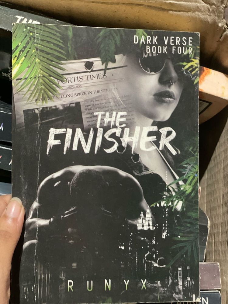 The Finisher Darke Verse Book 4