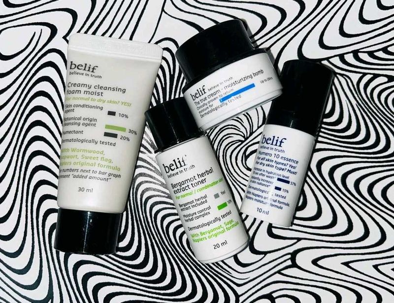 Belif Skincare Set 🛍️ 🇰🇷✈
