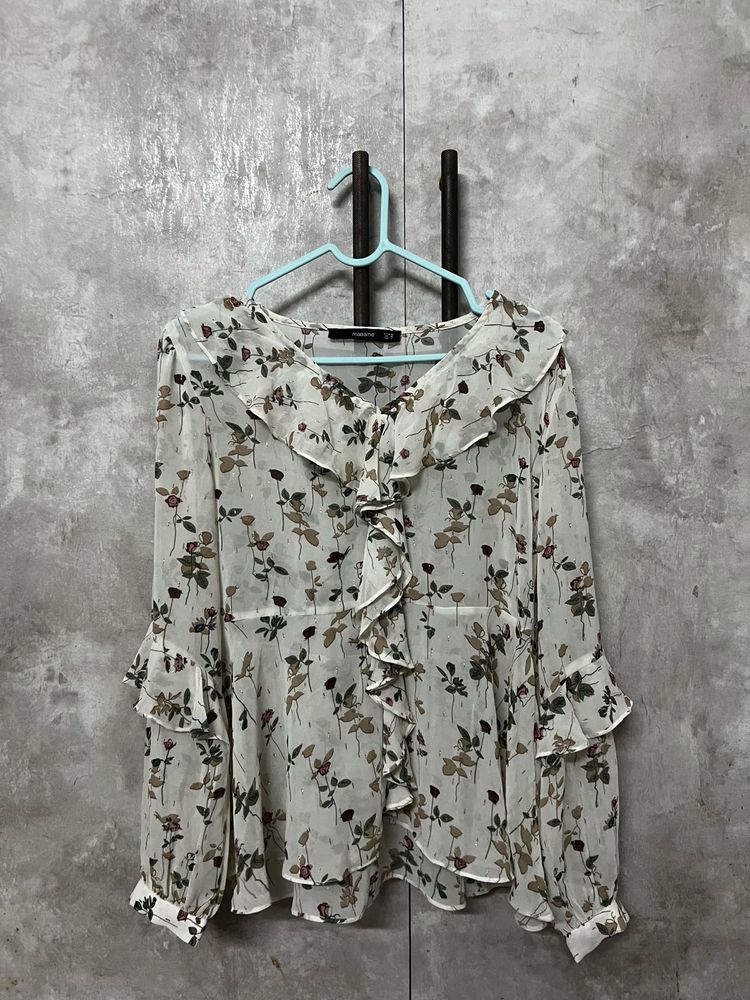 Pretty Chiffon Top