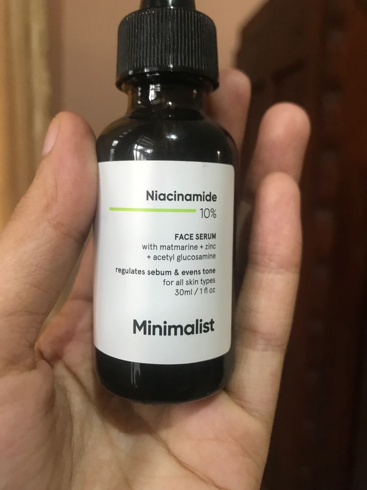Minimalist Niacinamide 10% Face Serum