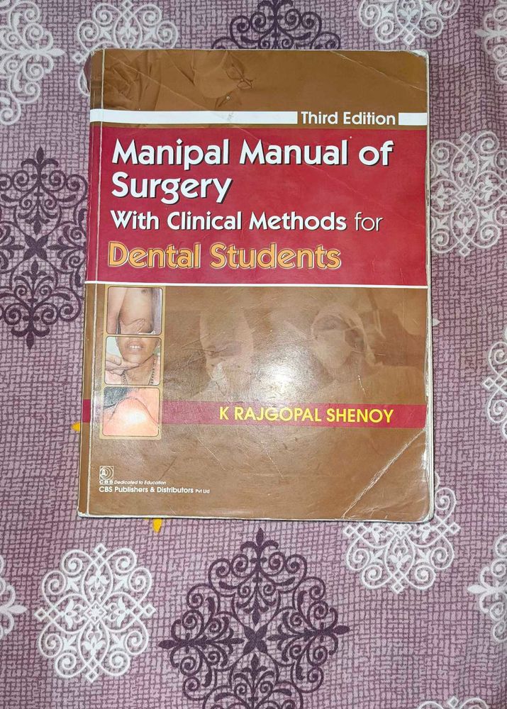General Surgery Dental Textbook