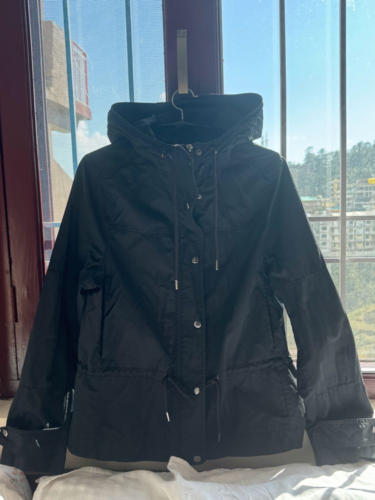 Navy Blue Stylish Light Jacket