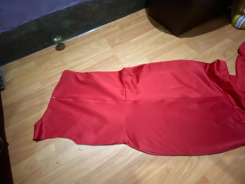Red Long Gown