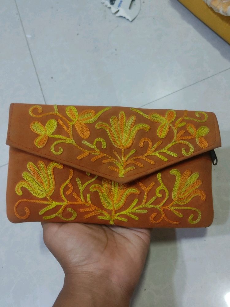 Thread Work Purse/ Wallet
