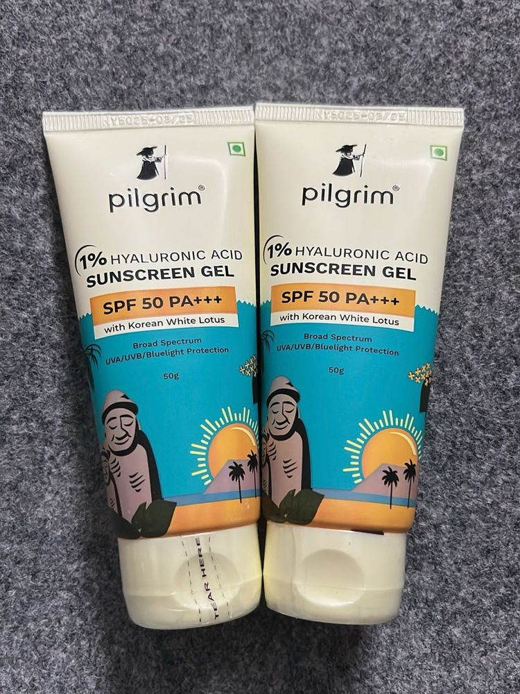 Pilgrim 1% Hyaluronic Acid Sunscreen Gel