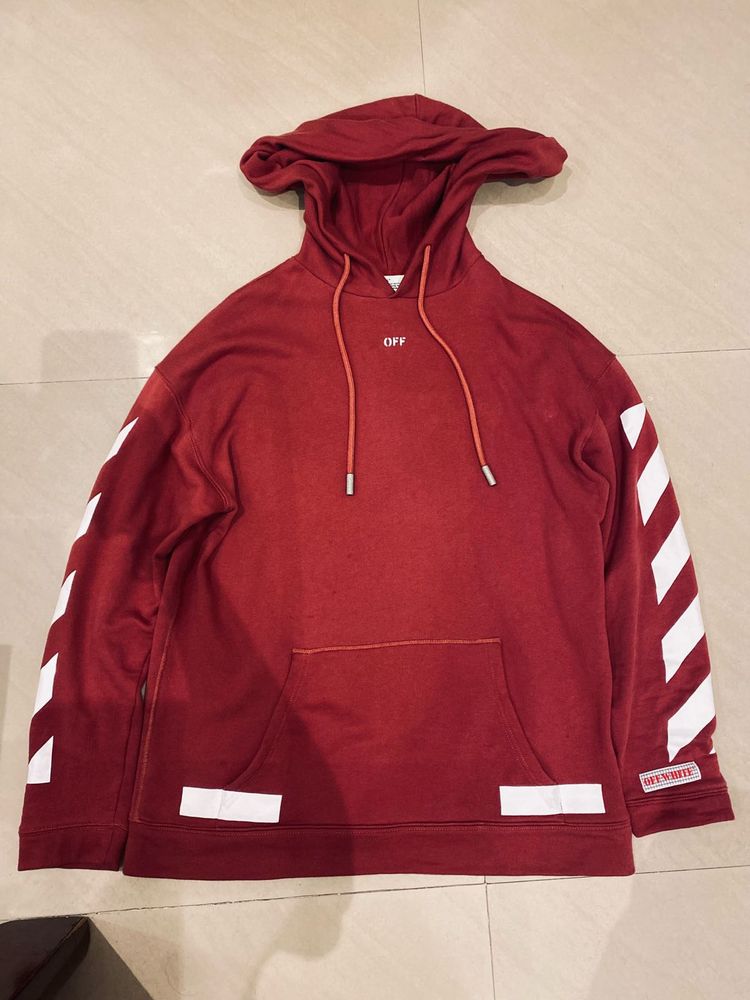 Off-White Red authentic🥶🍒