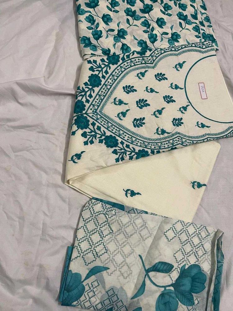 Floral Dress Material