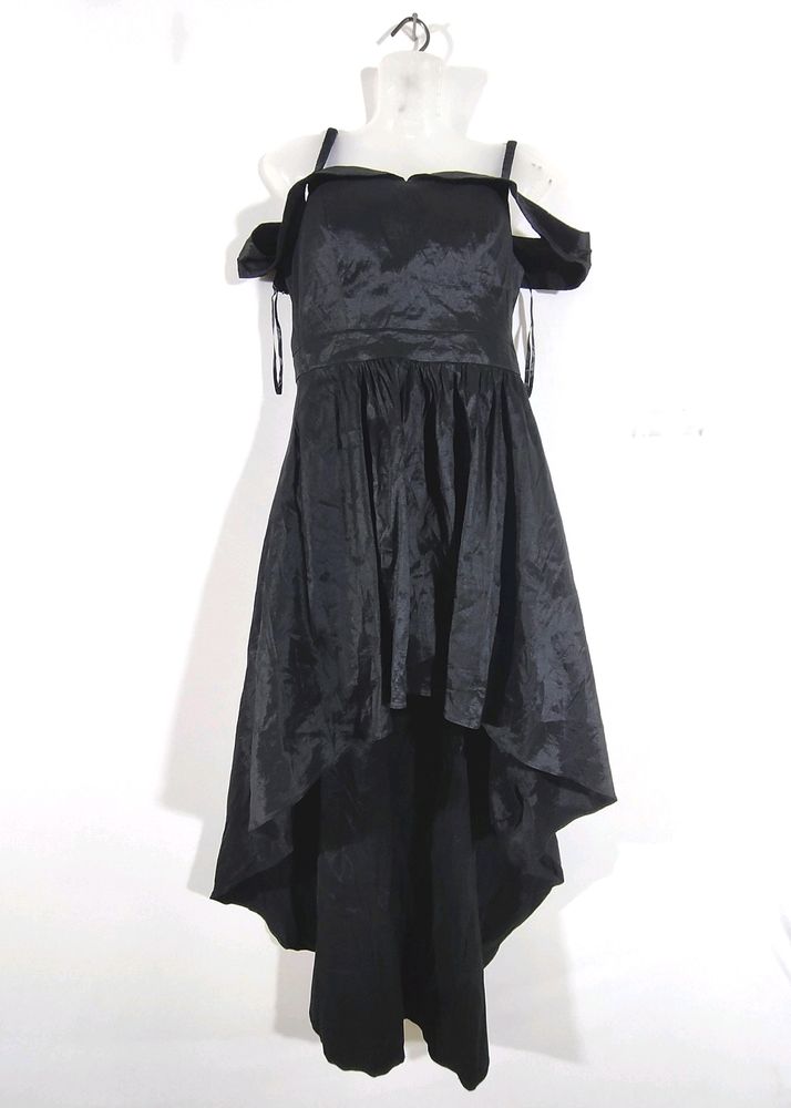 Black High Low Dress (Women&#39;s)